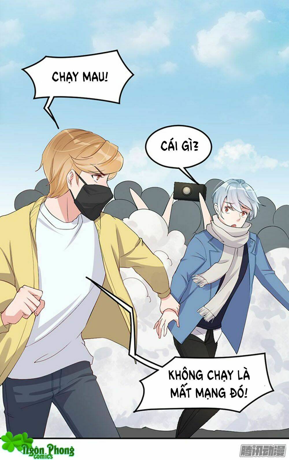 Bà Xã Tôi Là Nam Thần: Chapter 32