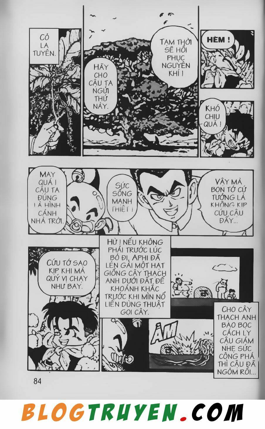 Chú Bé Quyền Năng: Chapter 8