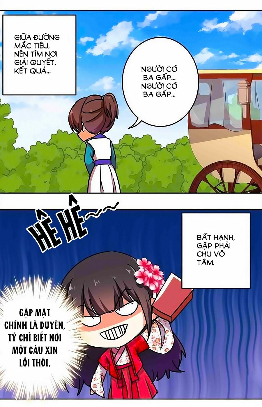 Vương Gia ! Ngươi Thật Bỉ Ổi !: Chapter 247