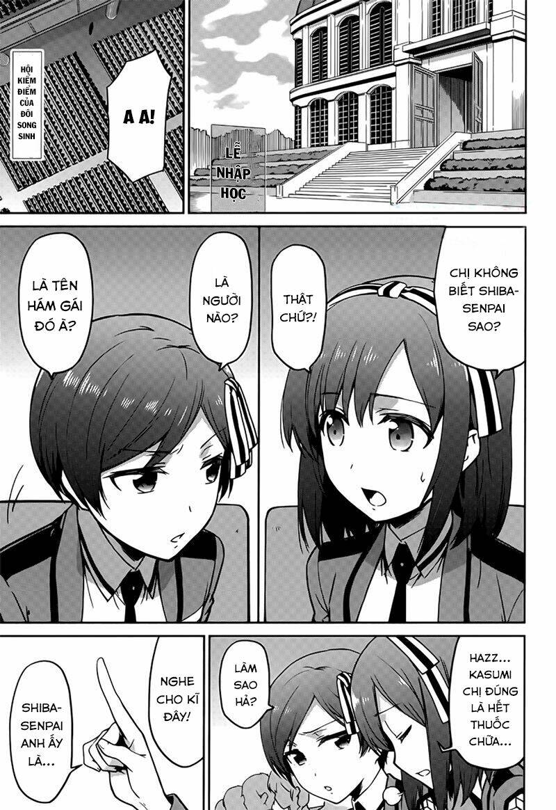 Mahouka Koukou No Rettousei - Double Seven Hen: Chapter 10