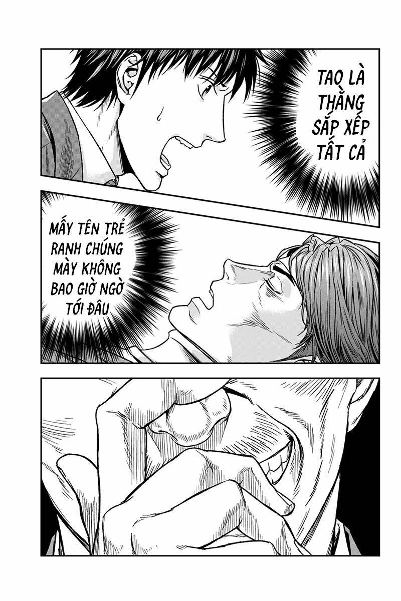 Roppongi Black Cross: Chapter 37