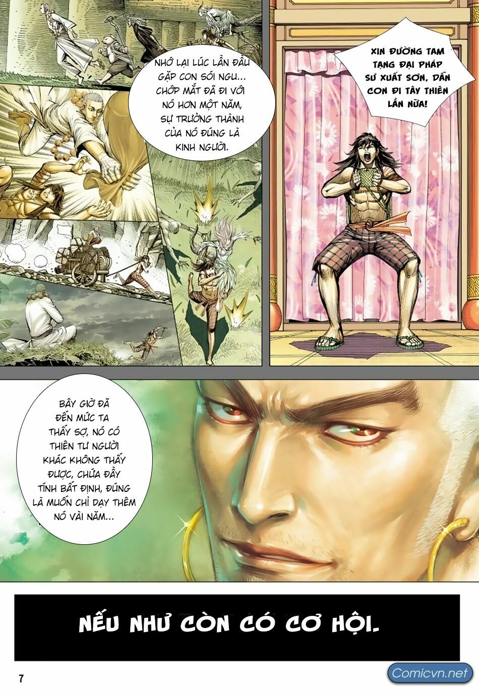 Tây Du: Chapter 163