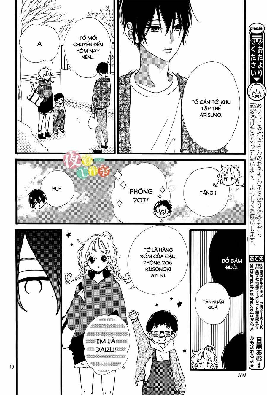 Te Wo Tsunagou Yo: Chapter 1