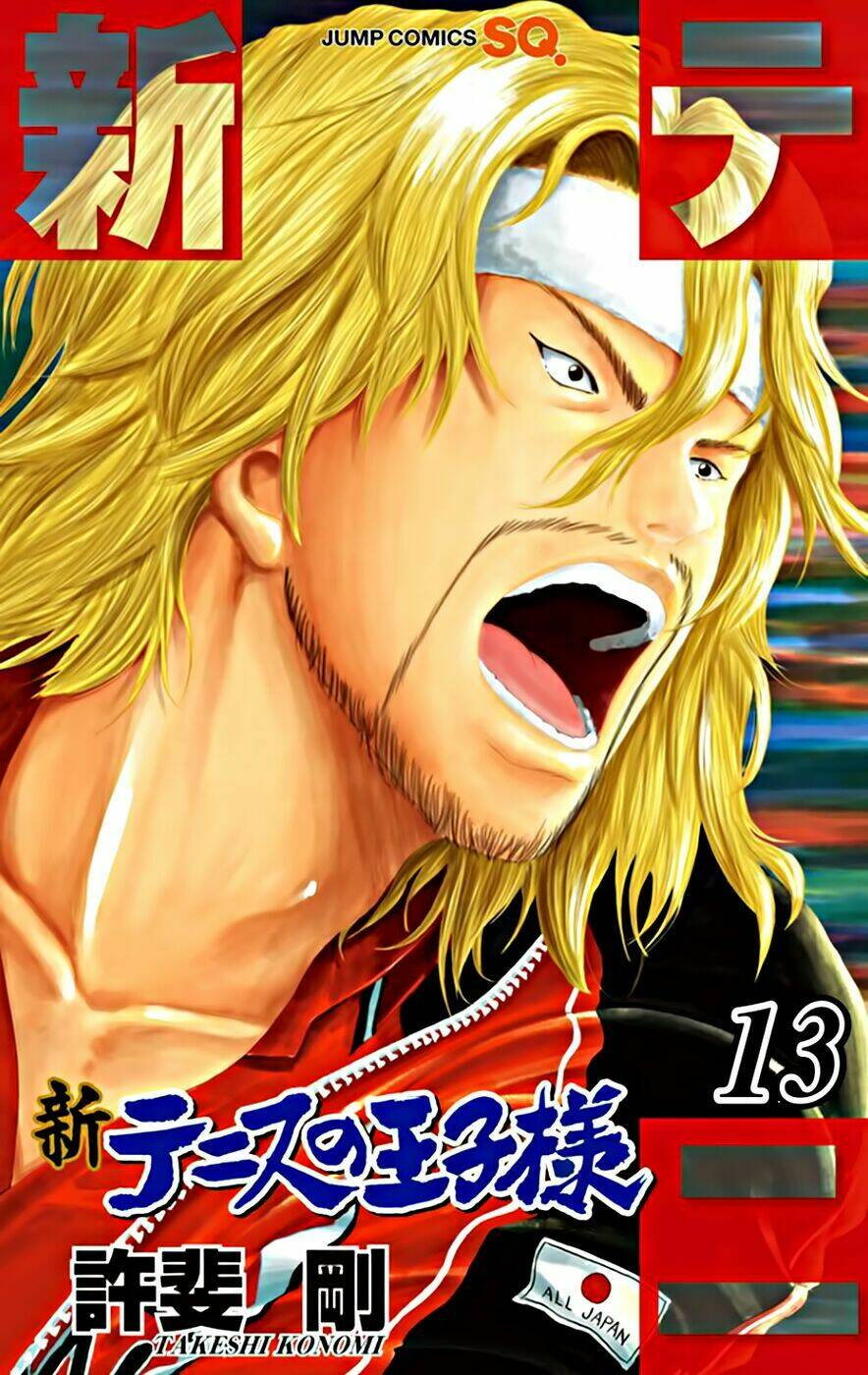 New Prince Of Tennis: Chapter 120