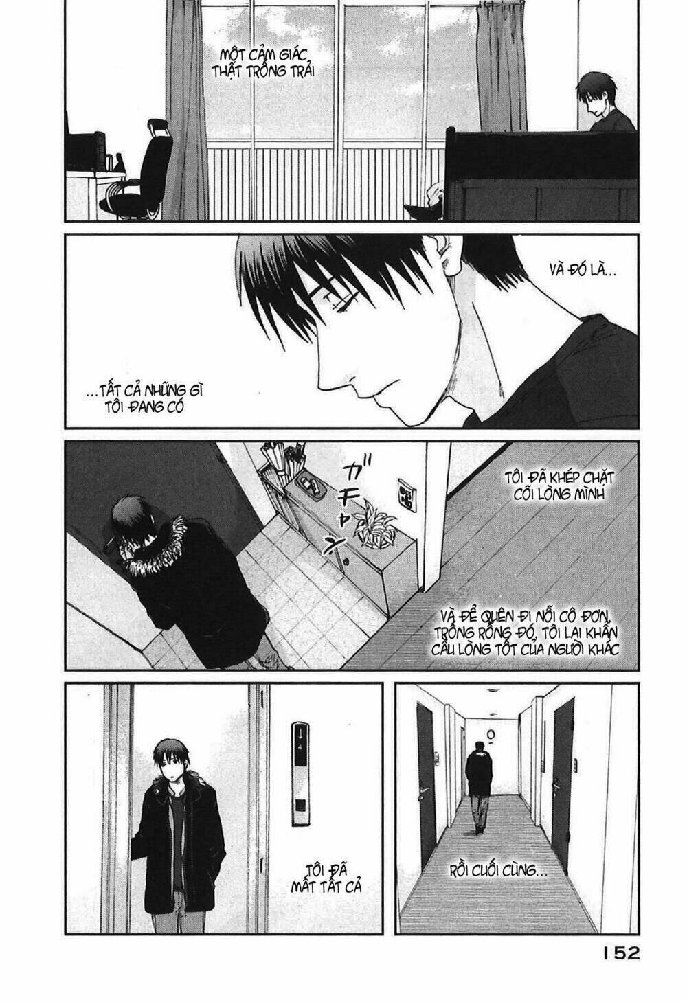 5 cm per second: Chapter 10