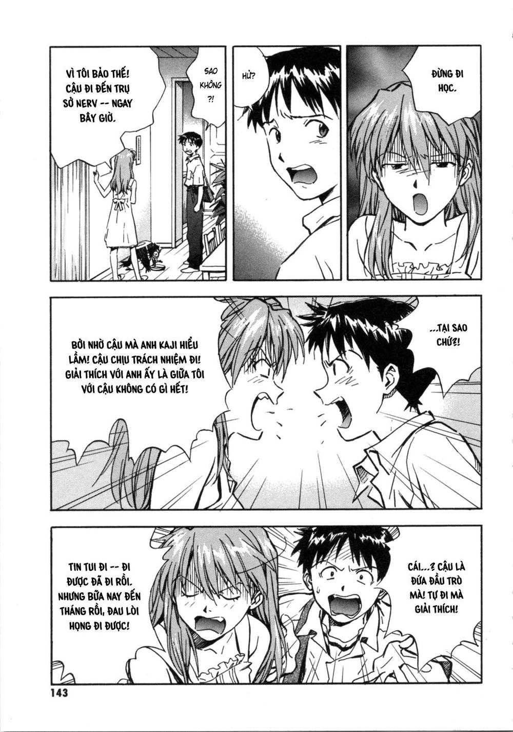 Shin Seiki Evangelion: Chapter 32