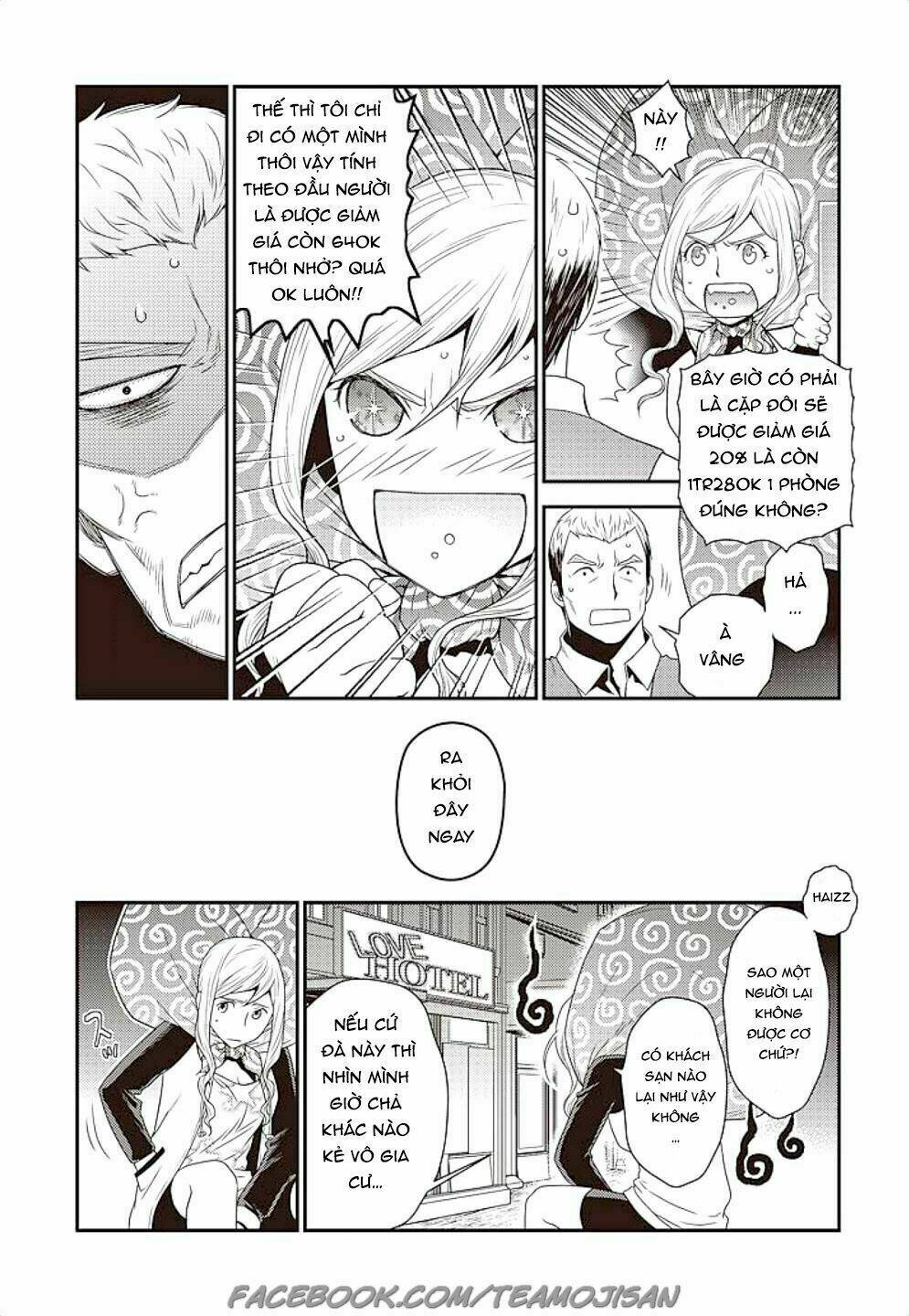 Quản Gia Xấu Tính Vs Tiểu Thư Bần Cùng: Chapter 4