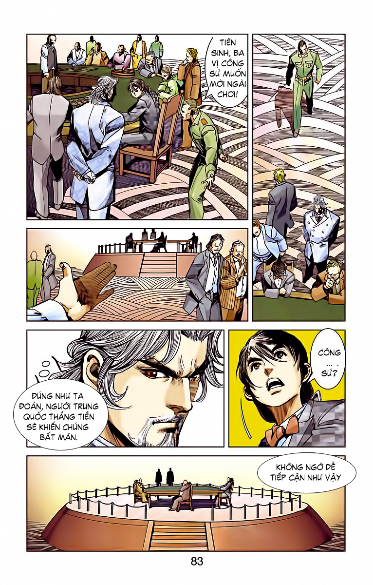 Thần Binh Huyền Kỳ F: Chapter 16