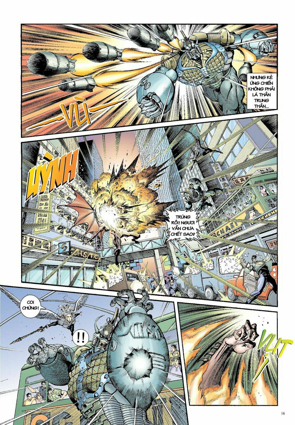 Long Thần - Trung Bộ Khúc: Chapter 39