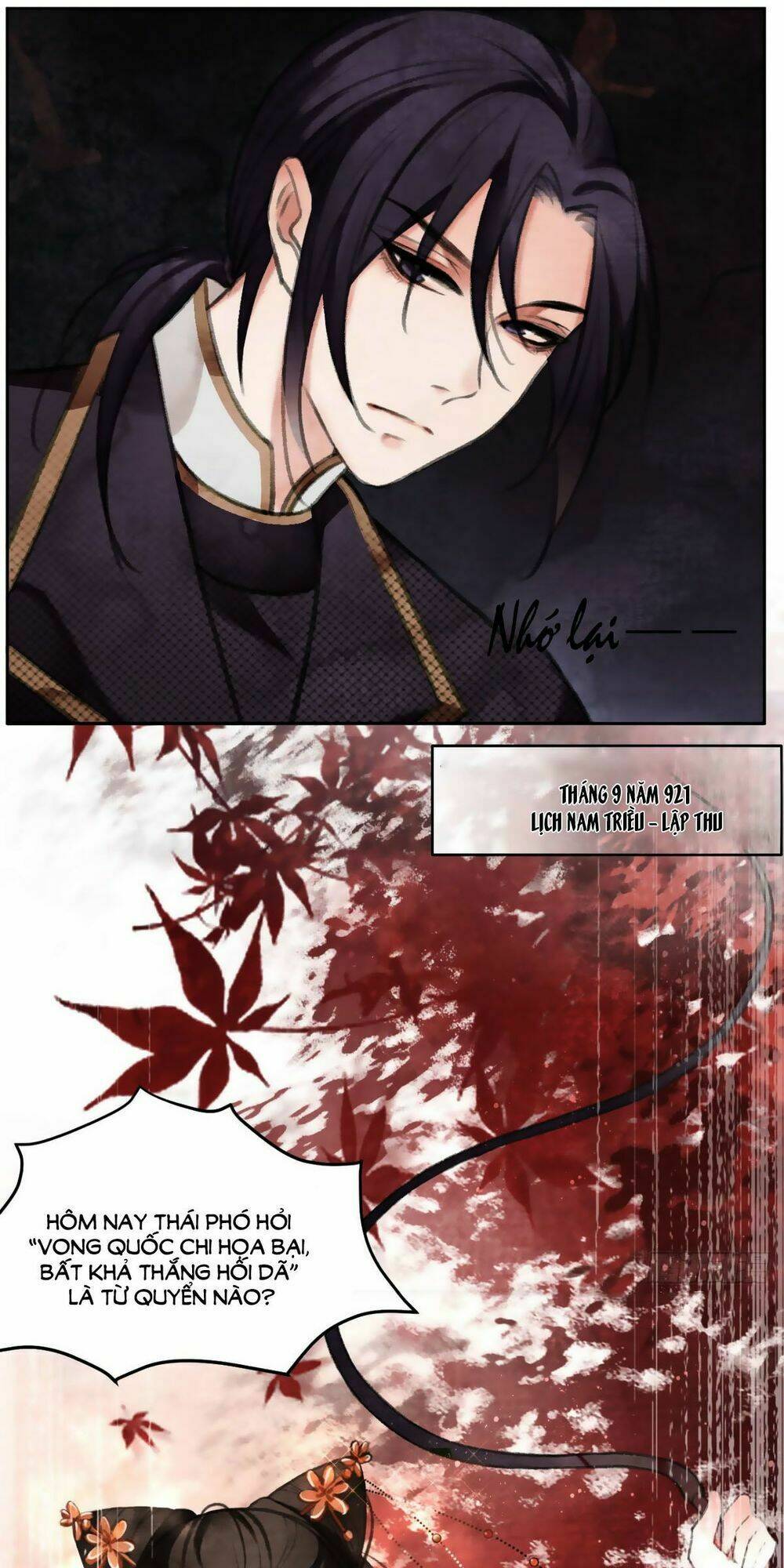 Giấc Mộng Nam Triều: Chapter 22