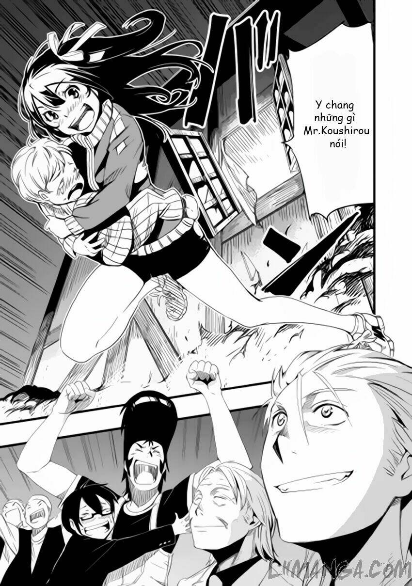 Chihou Kishi Hans No Junan: Chapter 2