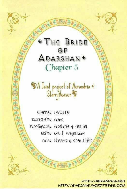 Adarushan No Hanayome: Chapter 5