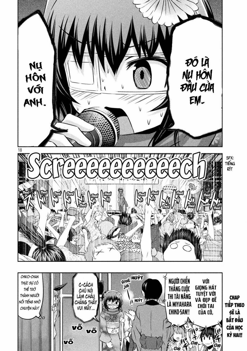 Chiko-Tan, Kowareru: Chapter 44