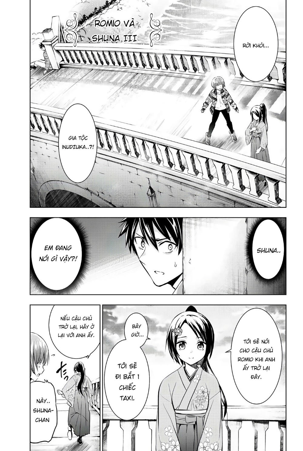 Kushuku Gakkou No Alice: Chapter 52