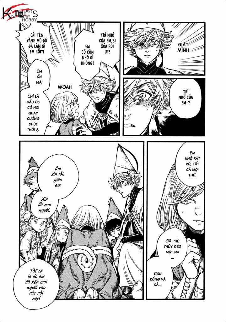 Witch Hat Atelier: Chapter 7