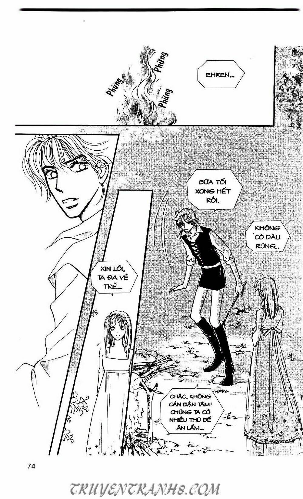 Hiệp Sĩ Nữ Hoàng: Chapter 73