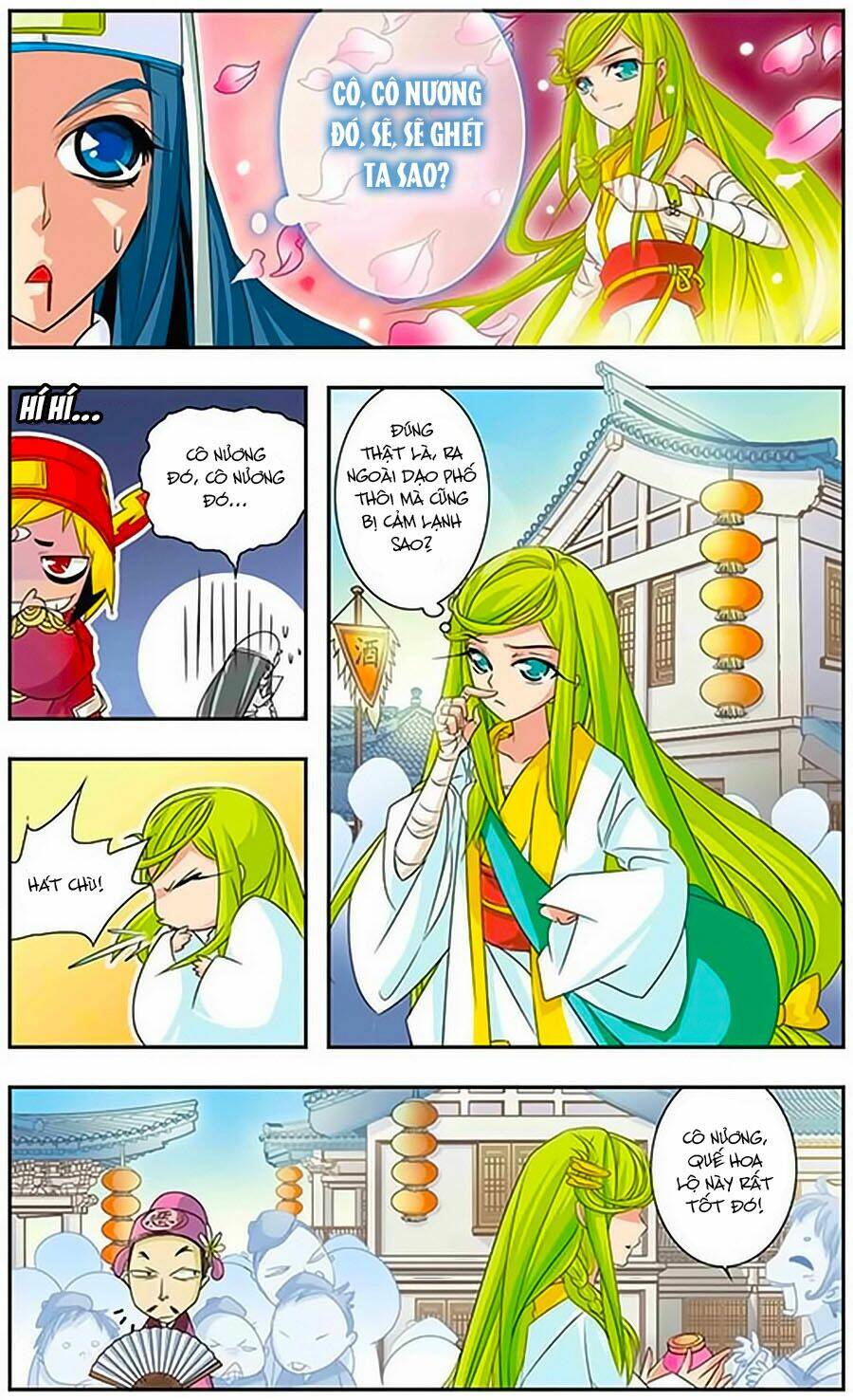 Bao Thanh Thiên Thả Mèo Bắt Chuột: Chapter 11
