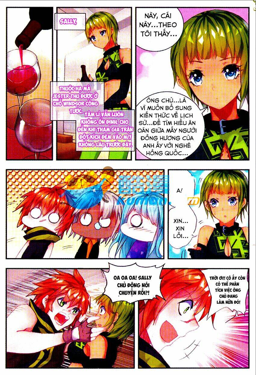 Thăng Long Đạo: Chapter 40