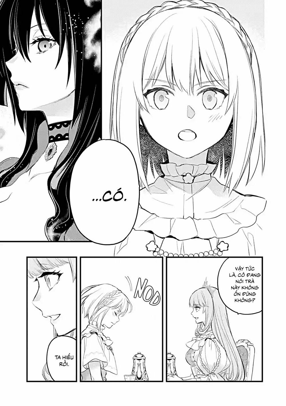 Chén Thánh Của Eris: Chapter 22.2
