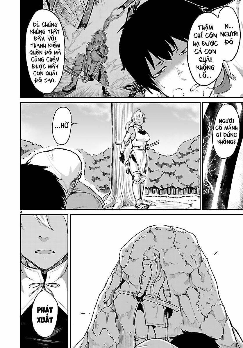 Xuyên Không Cùng Kamisama Tới Thế Giới Không Có Thần Linh: Chapter 5