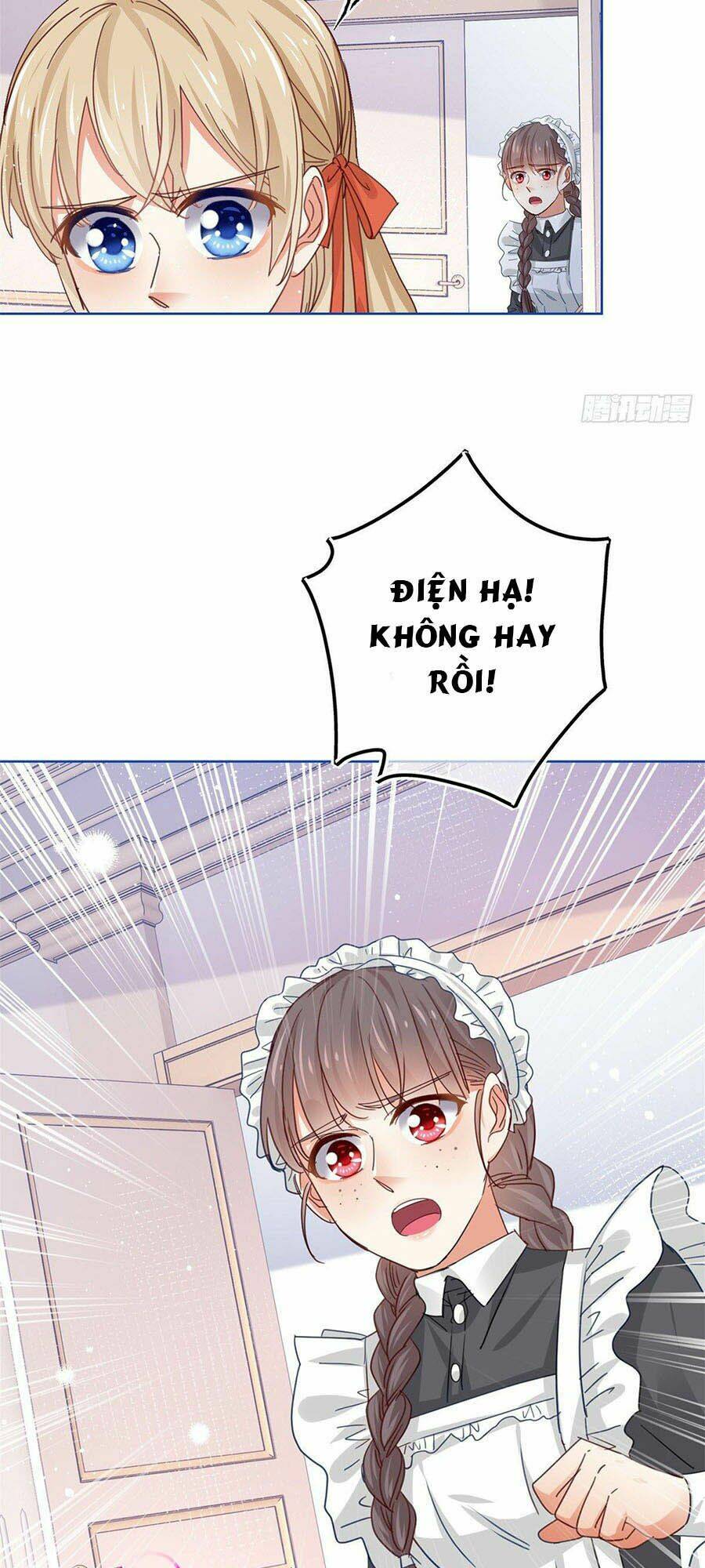 Nữ Hoàng Đầu Tiên Của Đế Quốc: Chapter 52