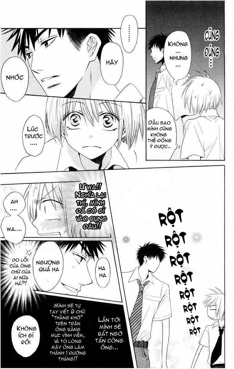 Thầy Giáo Của Tôi: Chapter 2