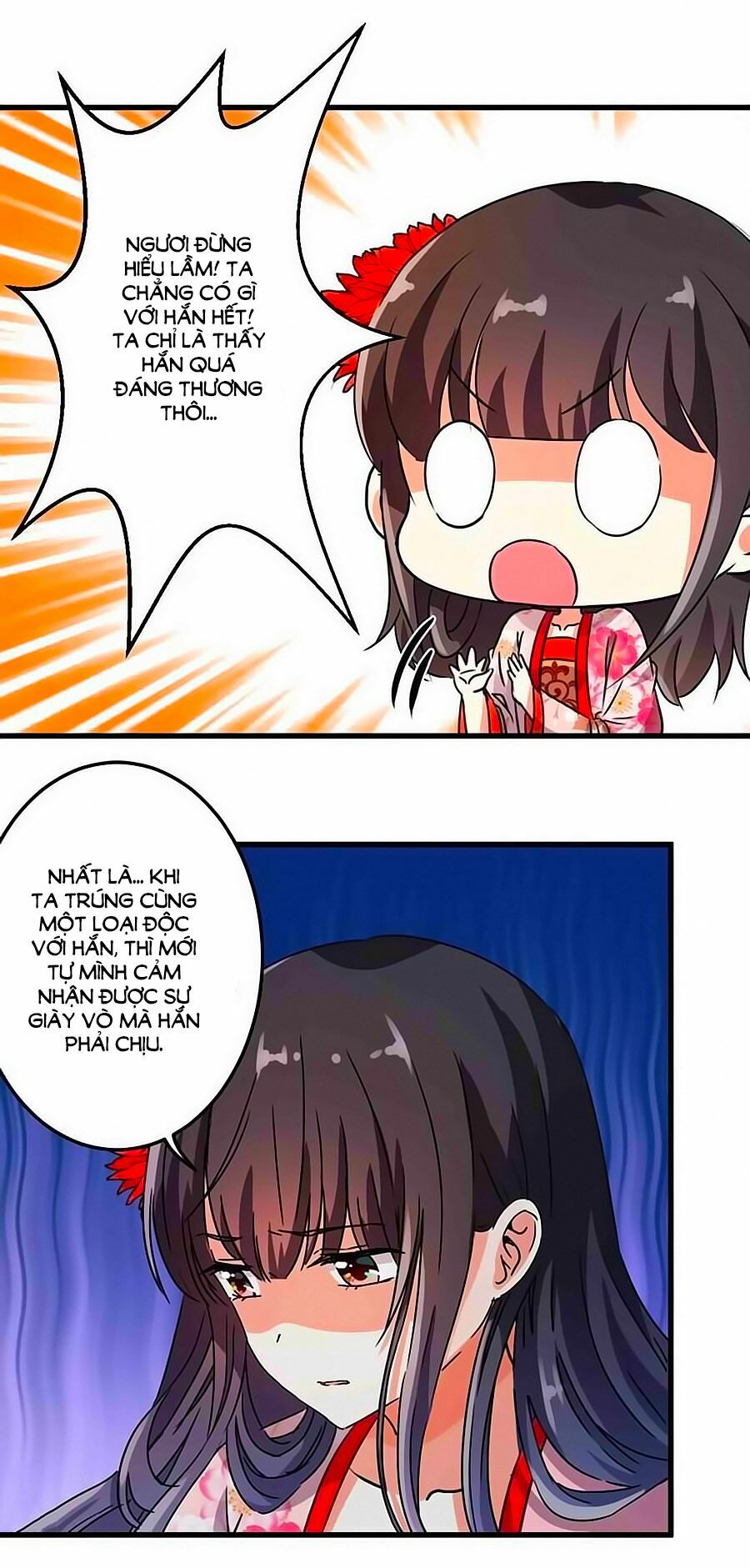 Vương Gia ! Ngươi Thật Bỉ Ổi !: Chapter 205