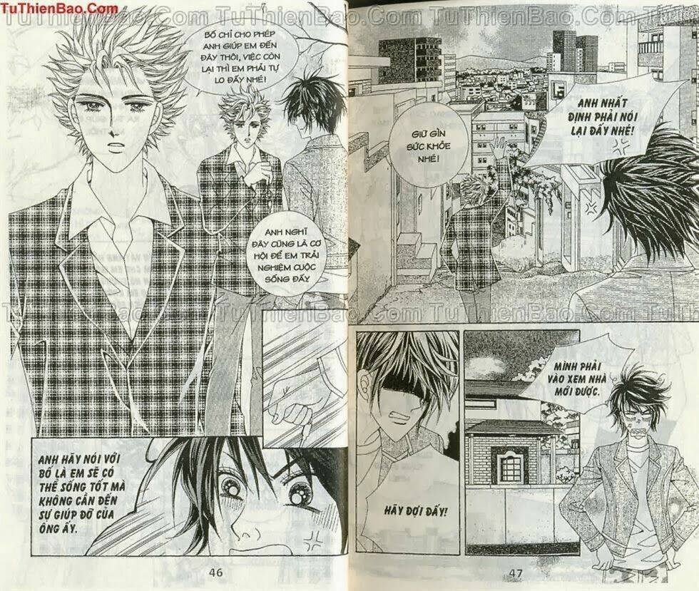 Ngôi Sao May Mắn: Chapter 1