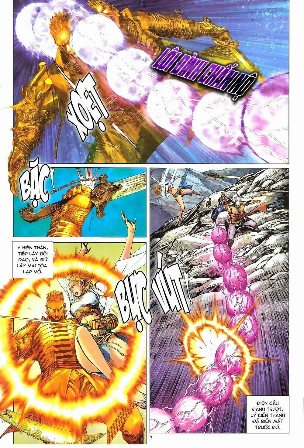 Thiết Tướng Tung Hoành: Chapter 149