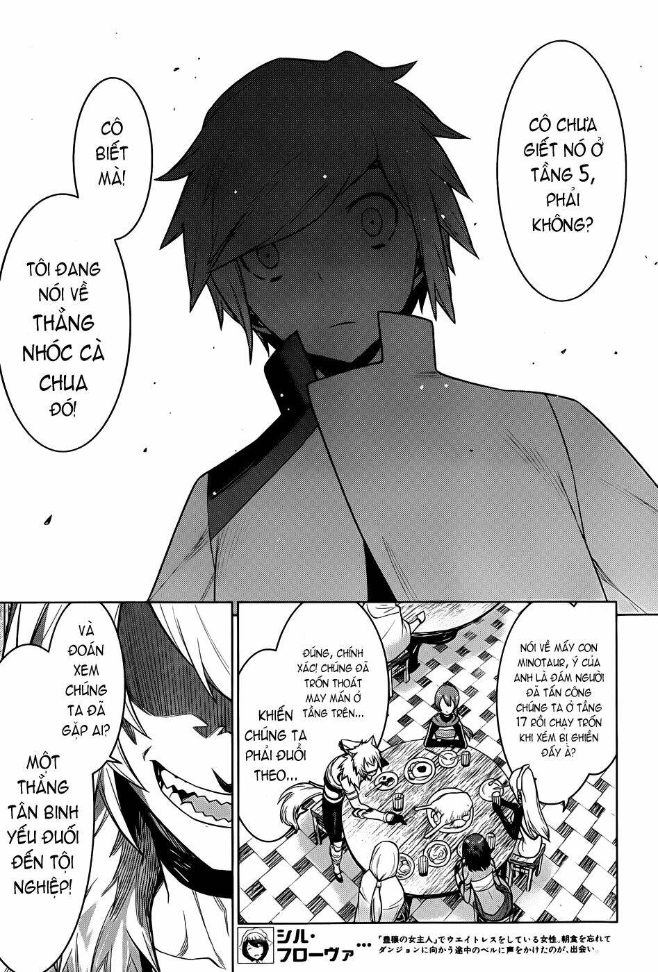 Dungeon Ni Deai O Motomeru No Wa Machigatte Iru Darou Ka: Chapter 2