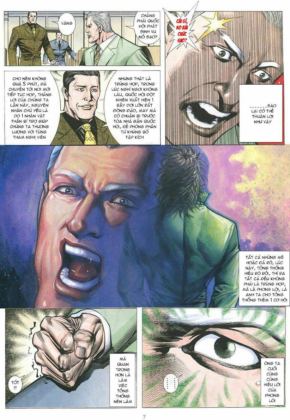 Phong Lôi: Chapter 23