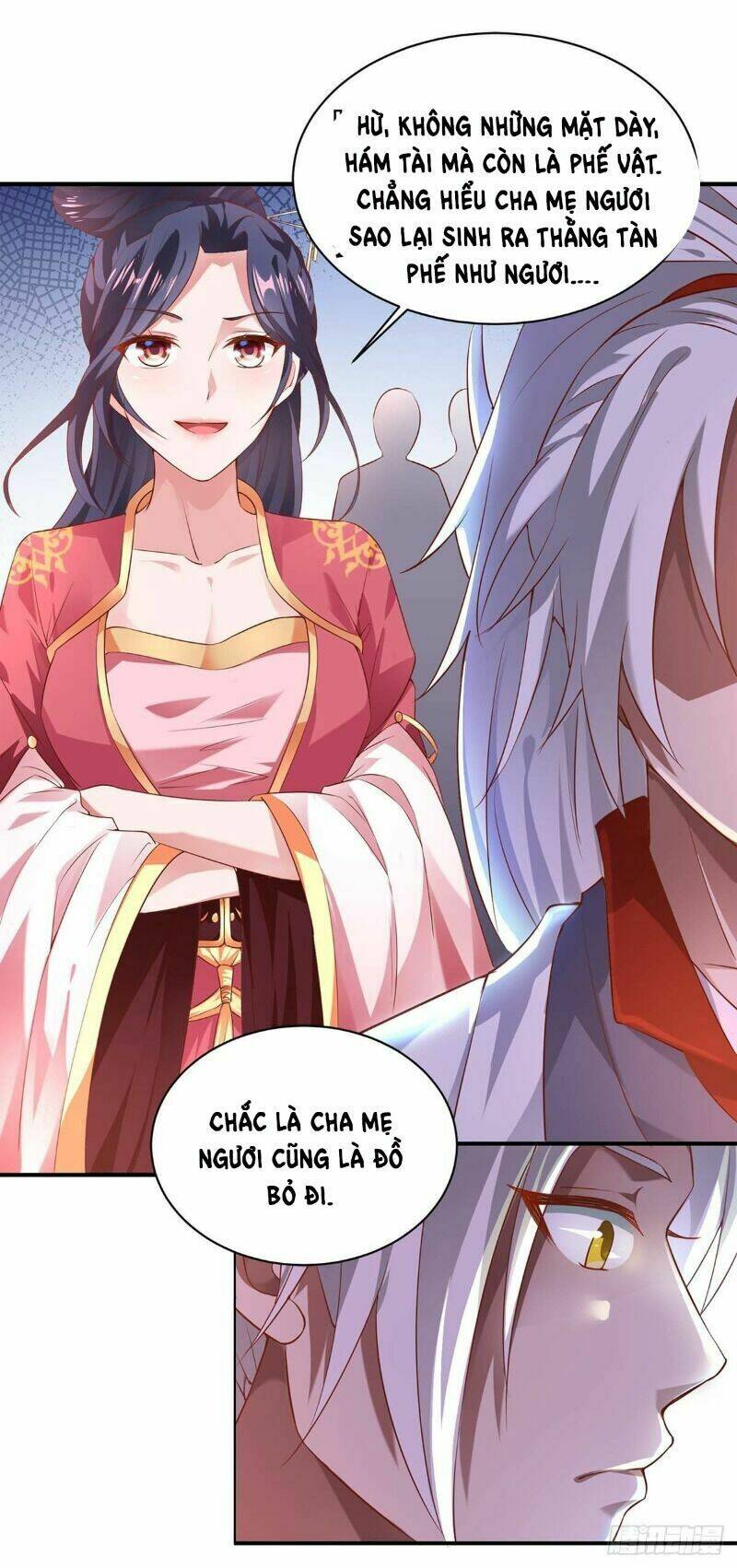 Hệ Thống Chiếm Đoạt Bá Đạo Trên Từng Hạt Gạo: Chapter 3