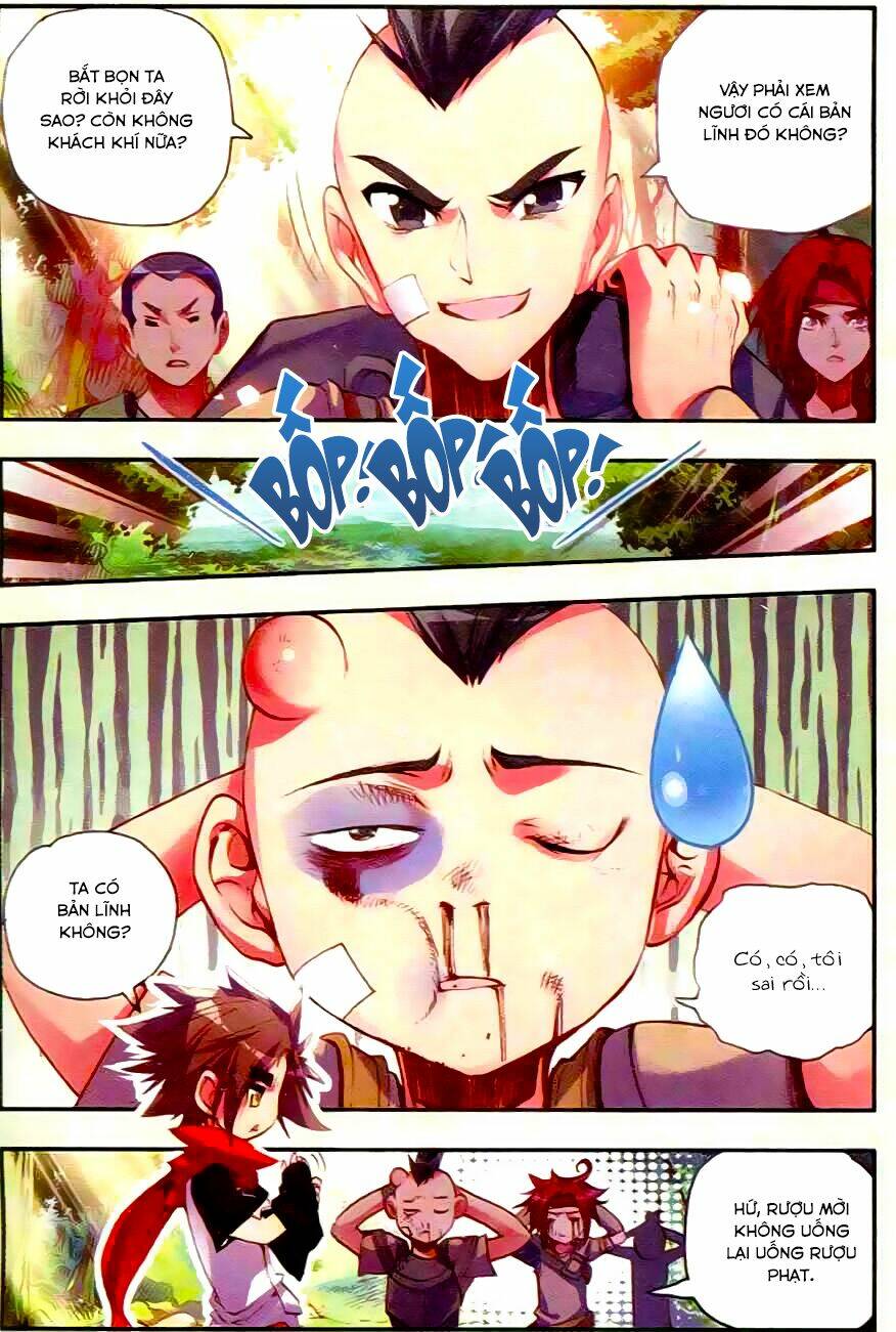 Xích Hoàng Truyền Kỳ: Chapter 25