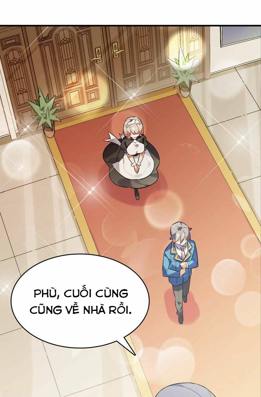 Hóa Ra Tôi Là Công Cụ Trong Game Tình Yêu: Chapter 23