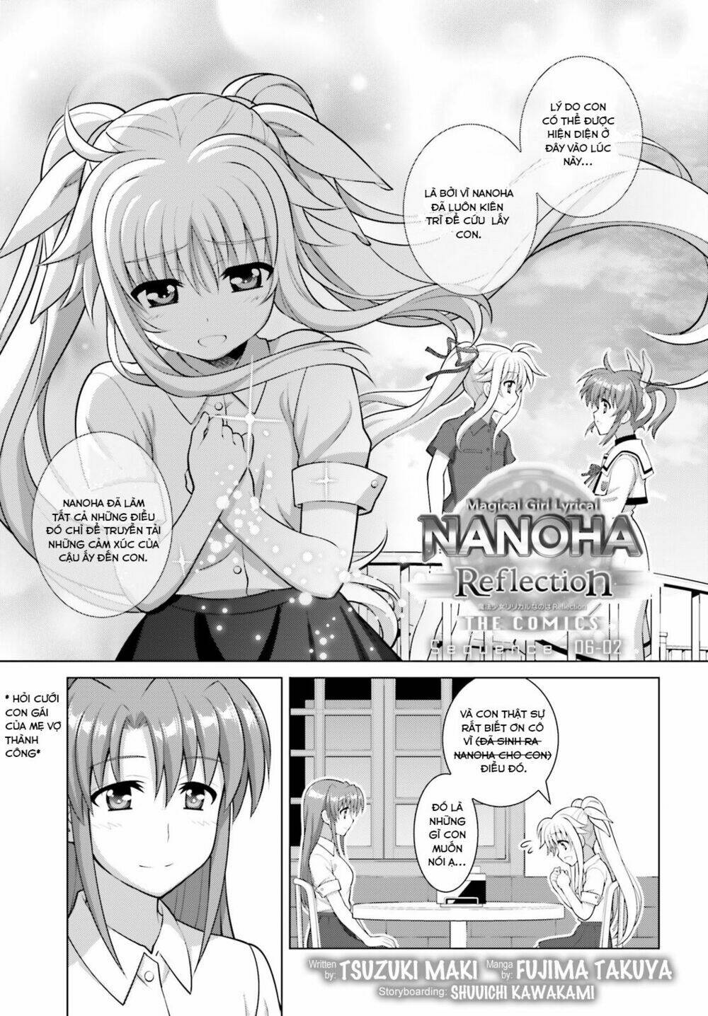 Mahou Shoujo Lyrical Nanoha Reflection: Chapter 6.2