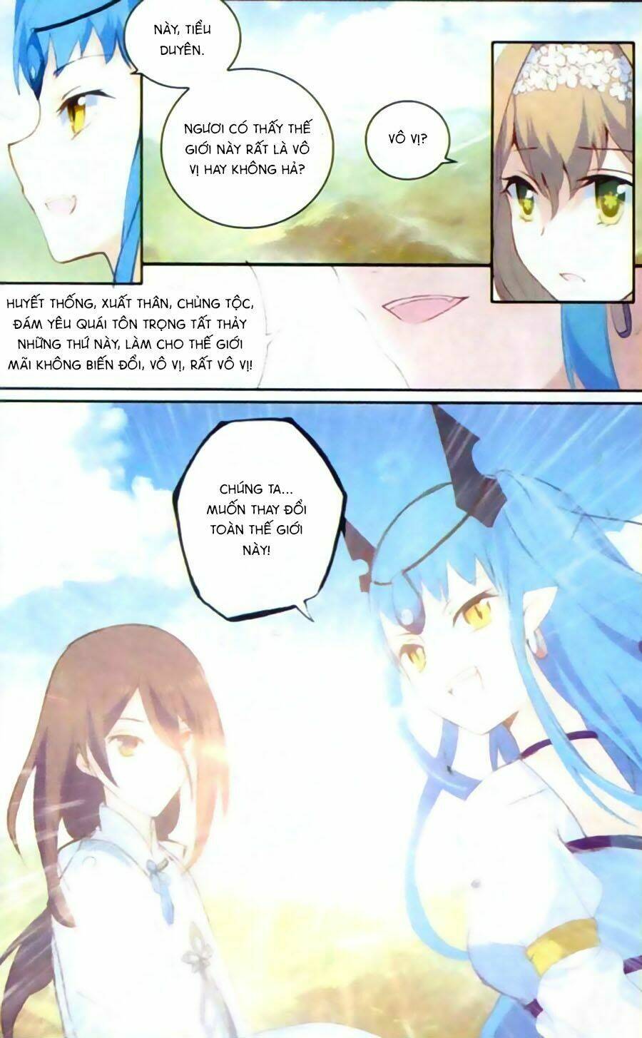 Thiên Hành Thiết Sự: Chapter 55