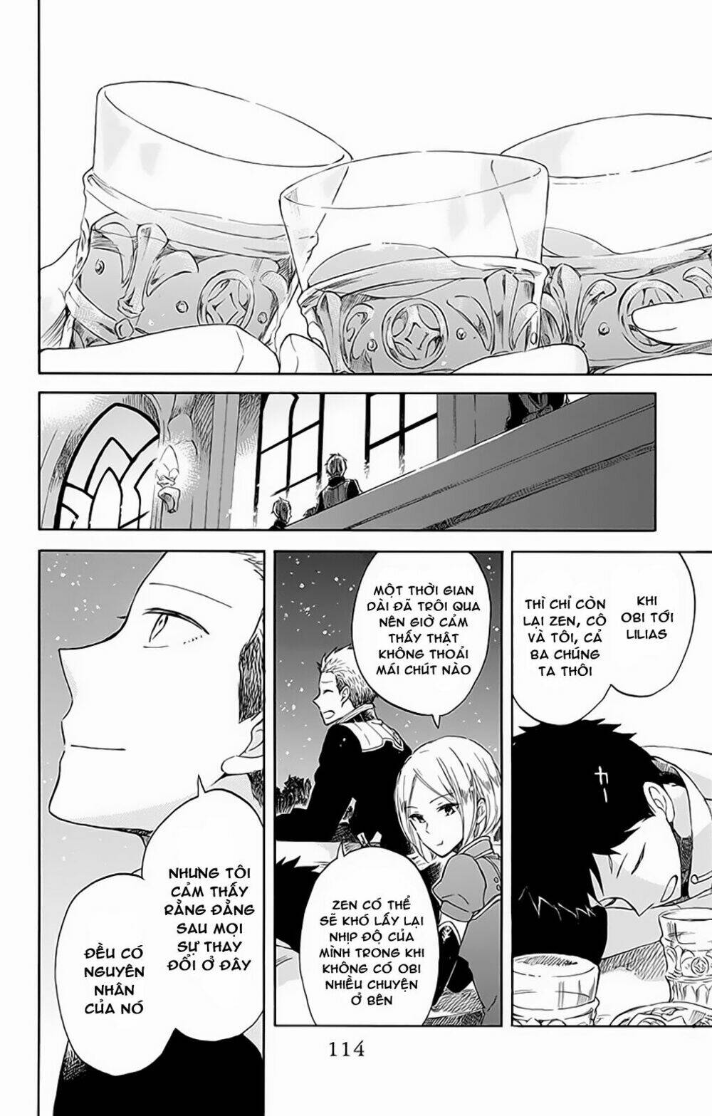 Cô Người Hầu Tóc Đỏ: Chapter 59