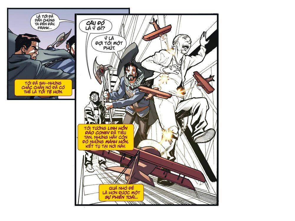 Doctor Strange/Punisher: Magic Bullets: Chapter 4.3