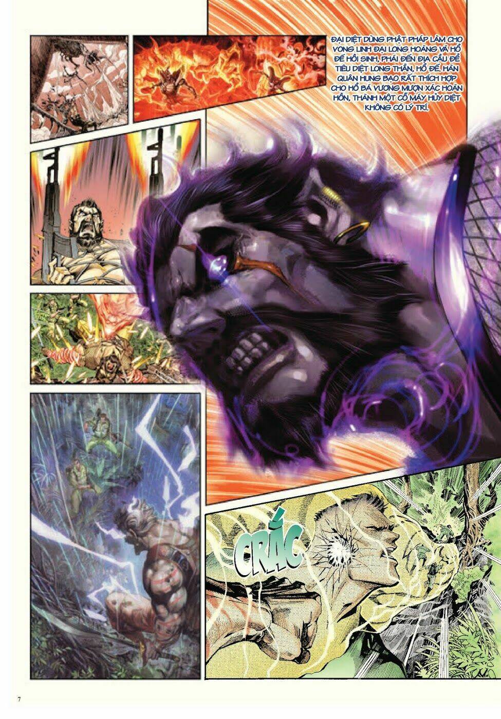 Long Thần - Trung Bộ Khúc: Chapter 55