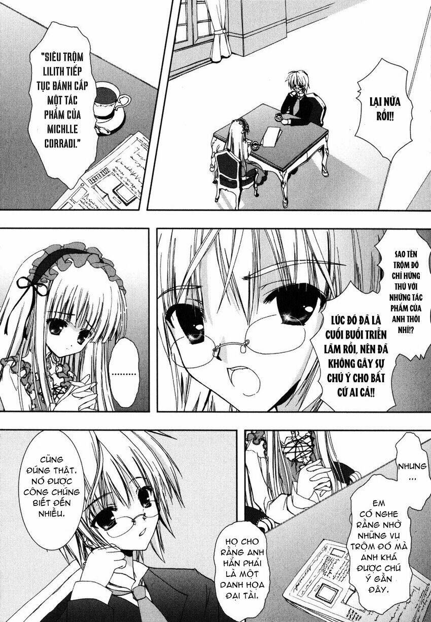 Nusunde Lilith: Chapter 1