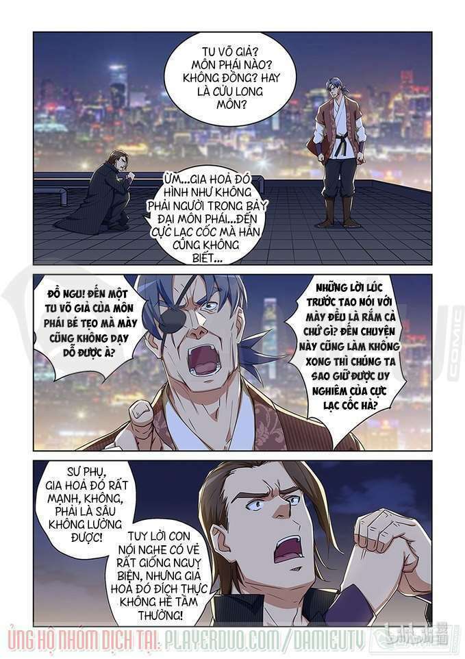 Đào Hoa Bảo Điển: Chapter 283