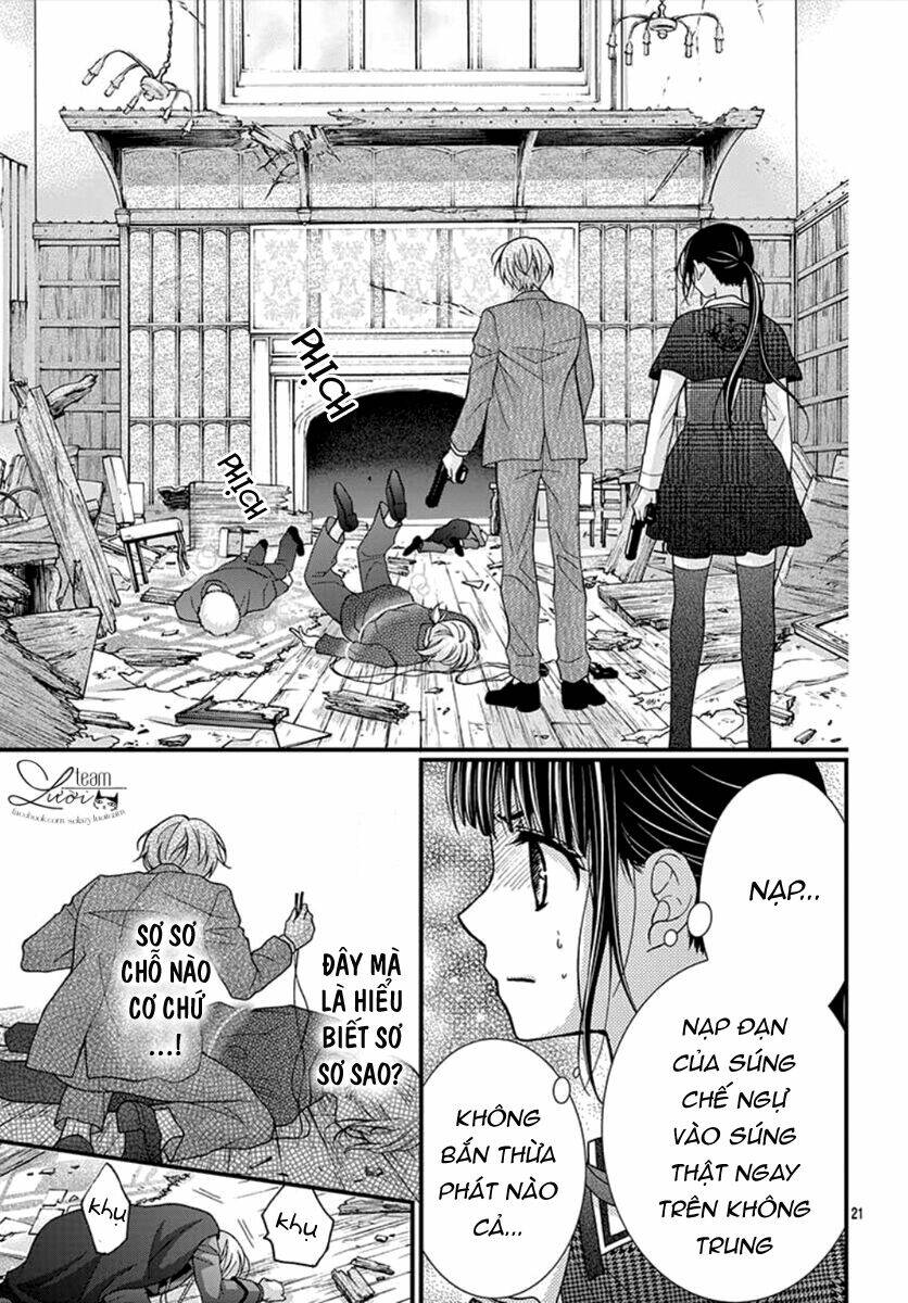 Máu Của Cậu Chỉ Thuộc Về Mình Tớ...: Chapter 59