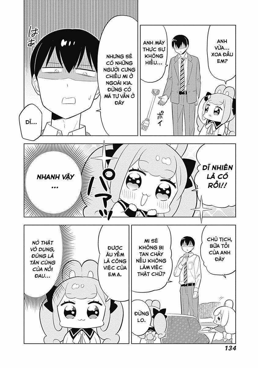 Department Of Corporate Slave Rabbits.: Chapter 55