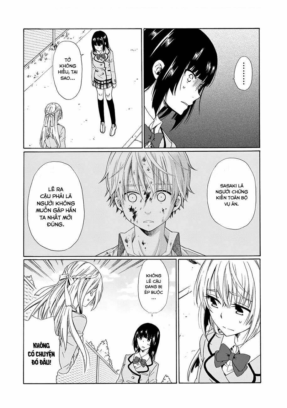 Boku No Namae Wa "Shounen A": Chapter 8