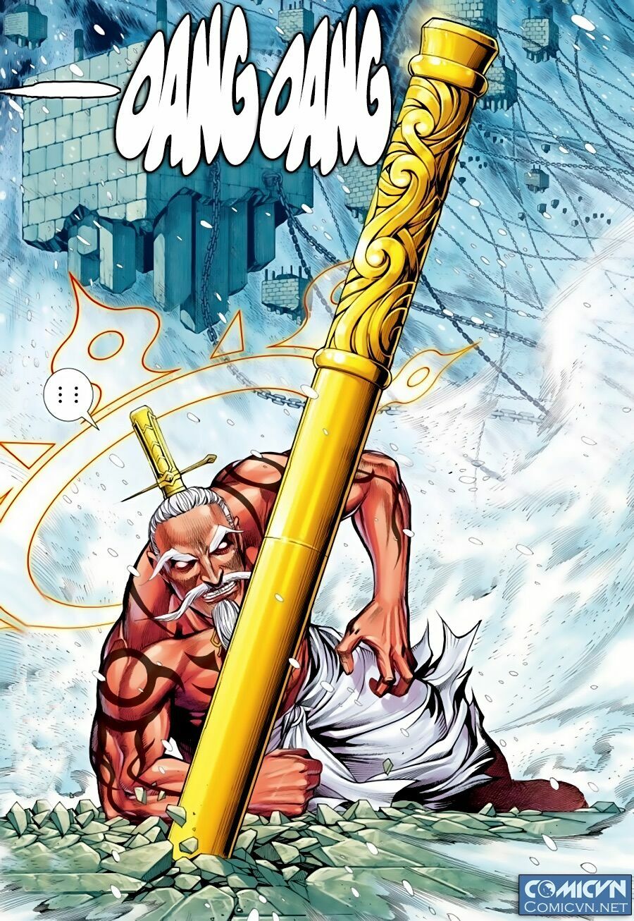 Tây Du: Chapter 72: Nhất Hổ Tiến Kích 4