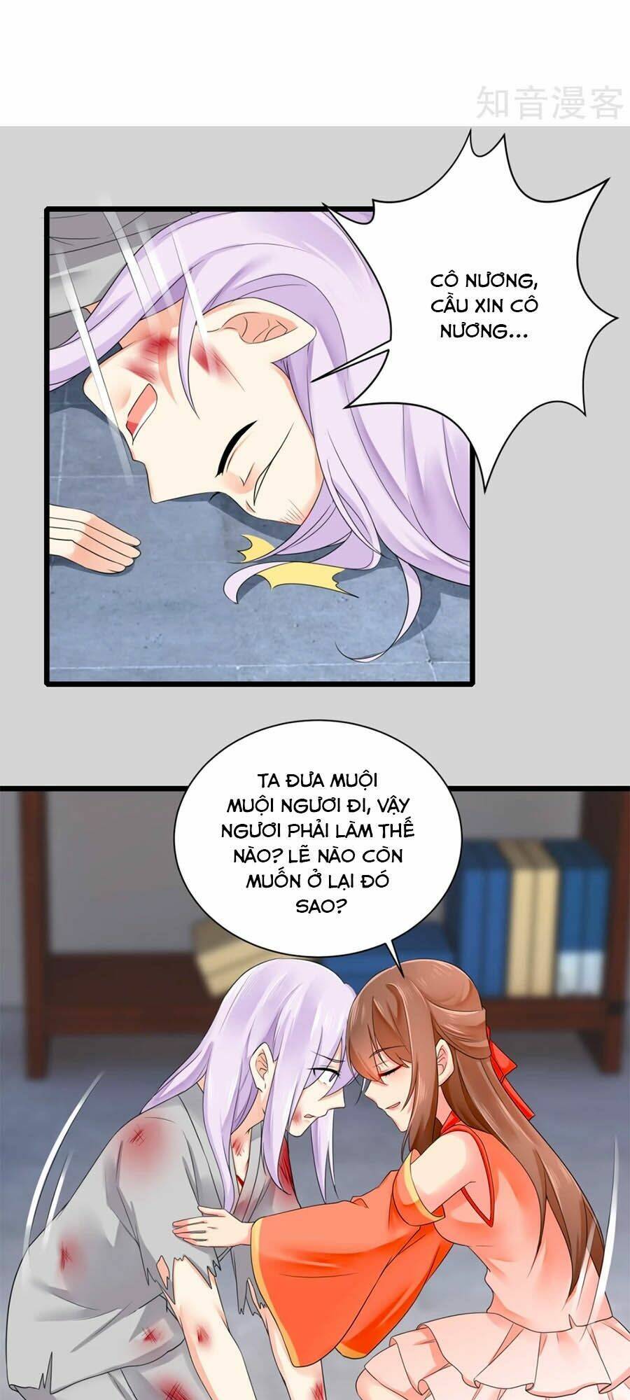 Hãn Phi Đương Gia: Lãnh Vương Xin Tự Trọng: Chapter 21