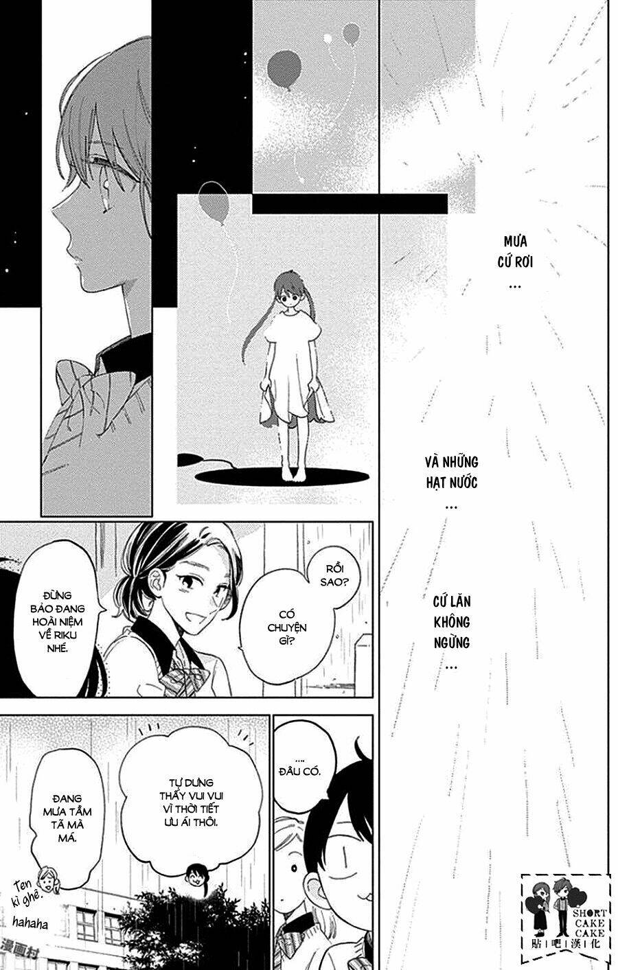 Cảm Xúc Ngọt Ngào: Chapter 38