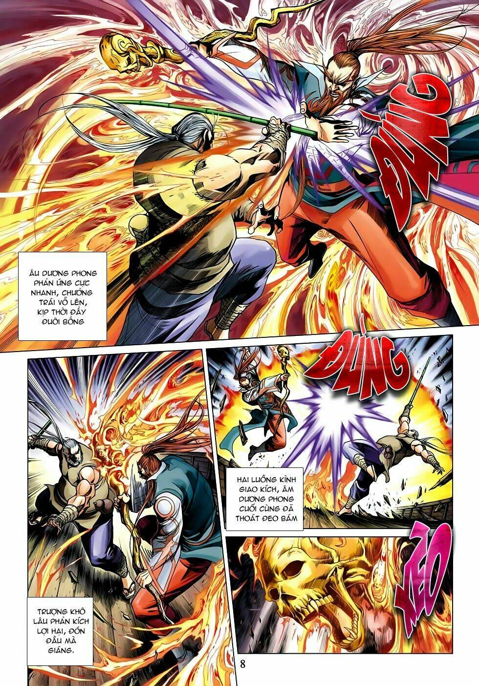 Anh Hùng Xạ Điêu: Chapter 53