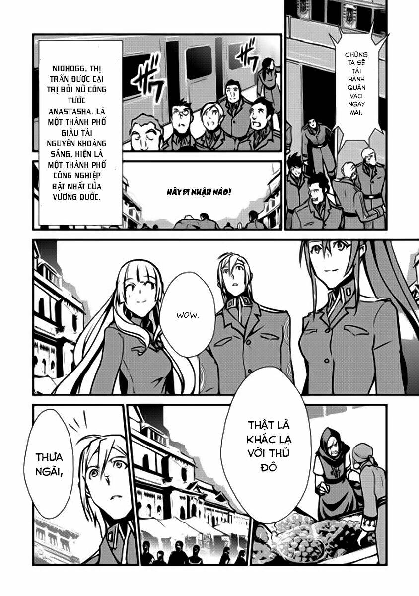 Shiro No Koukoku Monogatari: Chapter 15