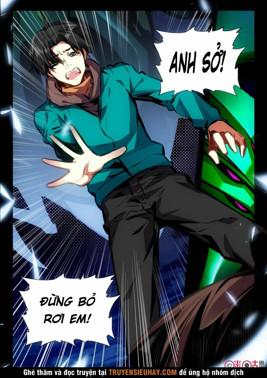 Hắc Ám Huyết Thời Đại: Chapter 57